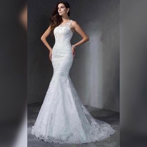 Brand new : Trumpet/Mermaid Lace Wedding Dresses